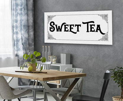Sweet Tea - Canvas