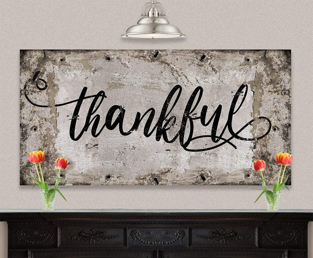 Thankful - Canvas