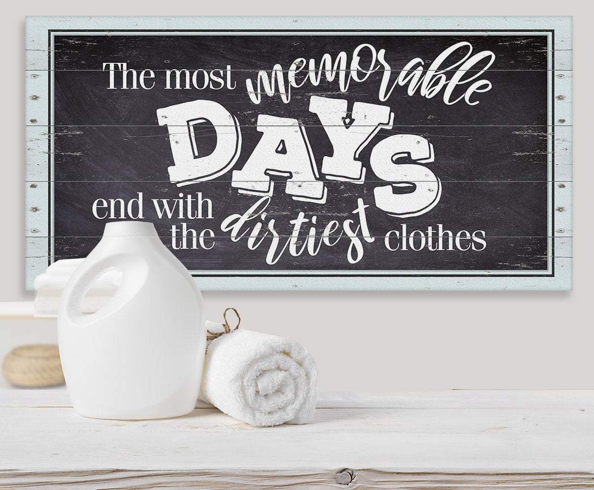 The Most Memorable Days - Canvas