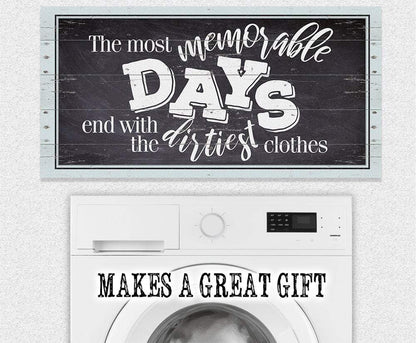 The Most Memorable Days - Canvas