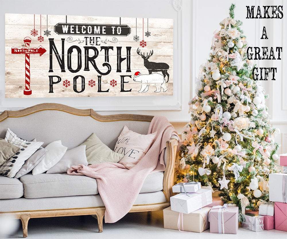 The North Pole - Canvas