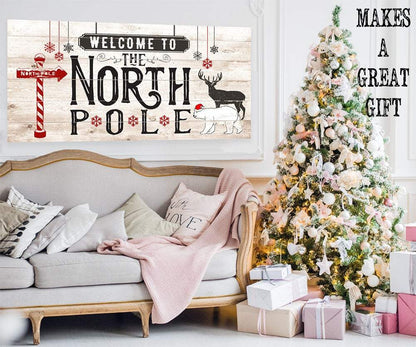 The North Pole - Canvas
