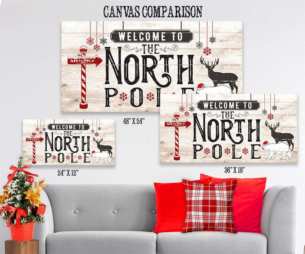 The North Pole - Canvas