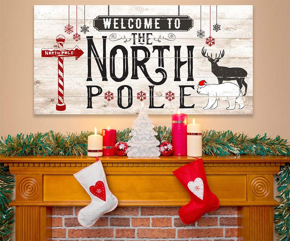 The North Pole - Canvas