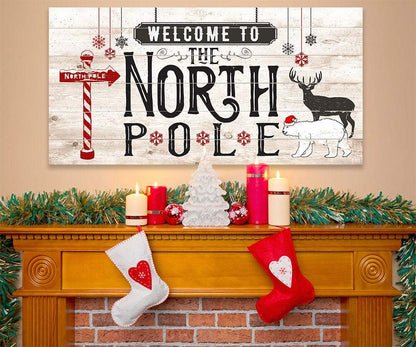 The North Pole - Canvas