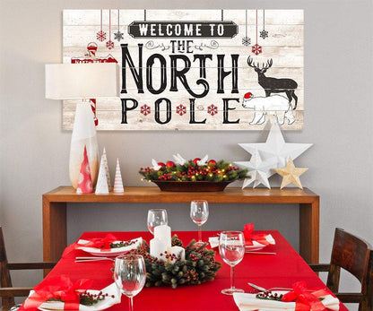 The North Pole - Canvas