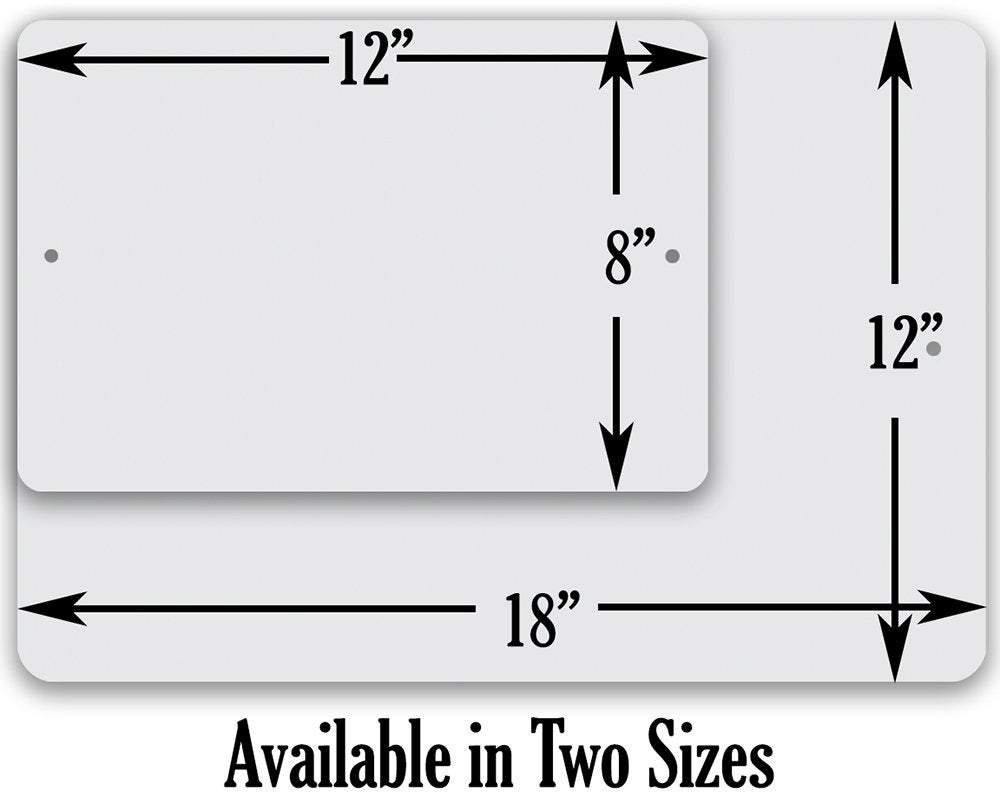 The Pool Zone - Metal Sign