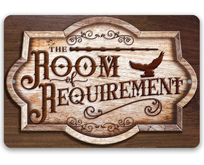The Room Requirement - Metal Sign