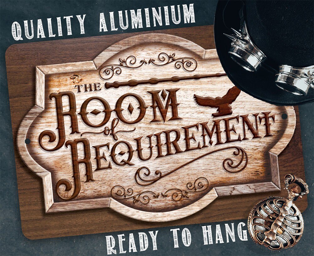 The Room Requirement - Metal Sign
