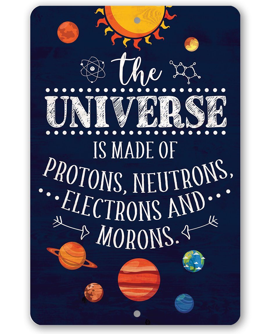 The Universe - Metal Sign