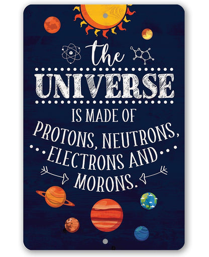 The Universe - Metal Sign