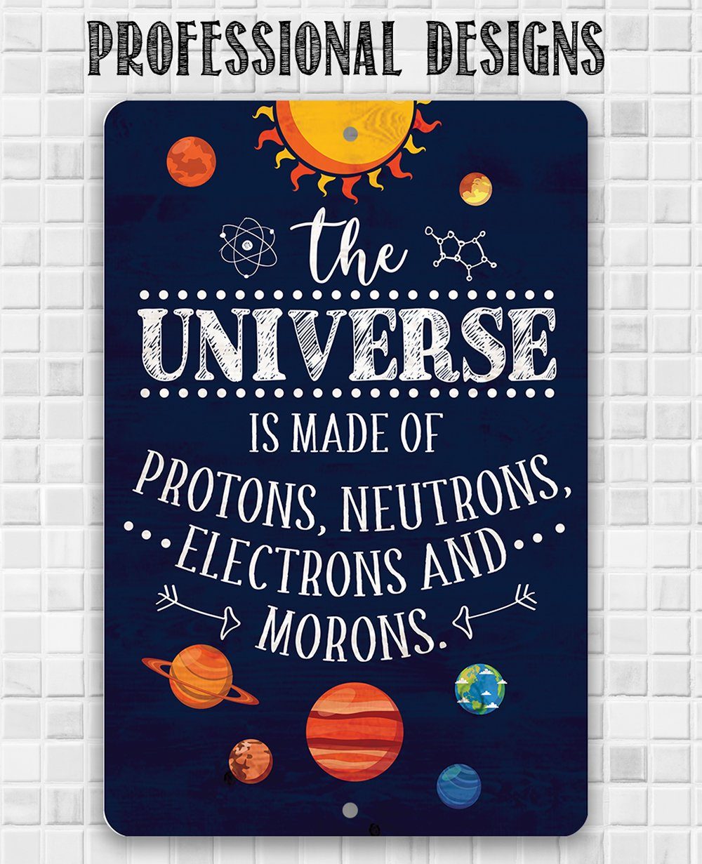 The Universe - Metal Sign