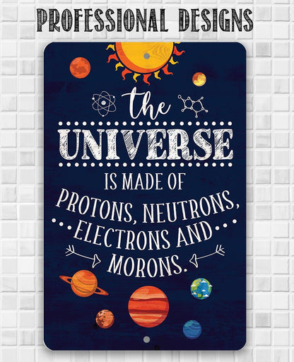 The Universe - Metal Sign