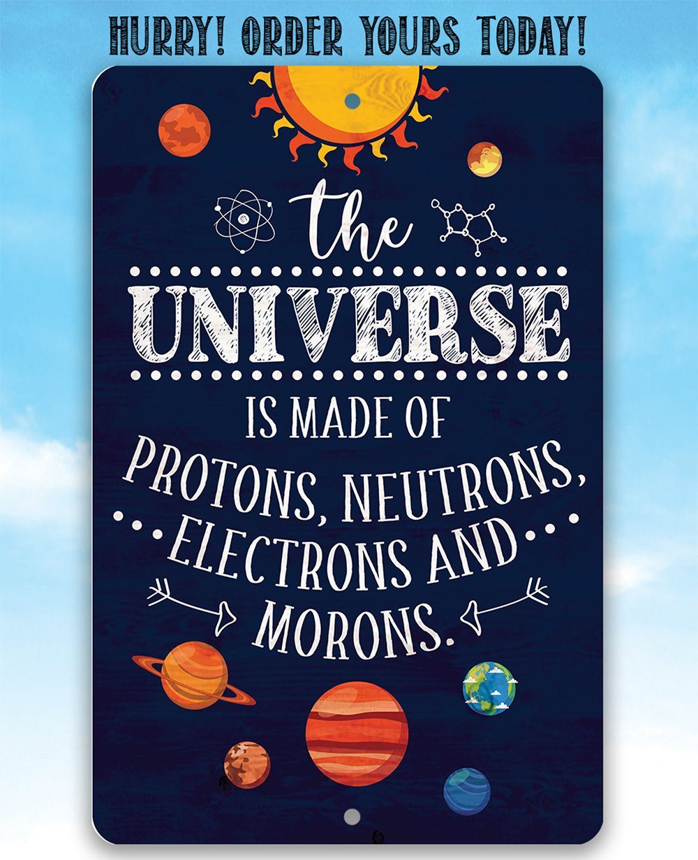 The Universe - Metal Sign