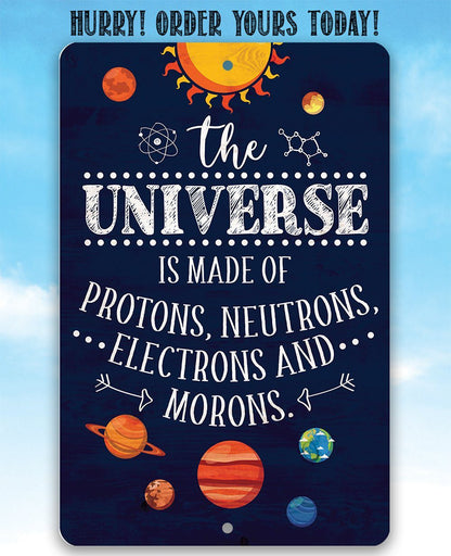 The Universe - Metal Sign