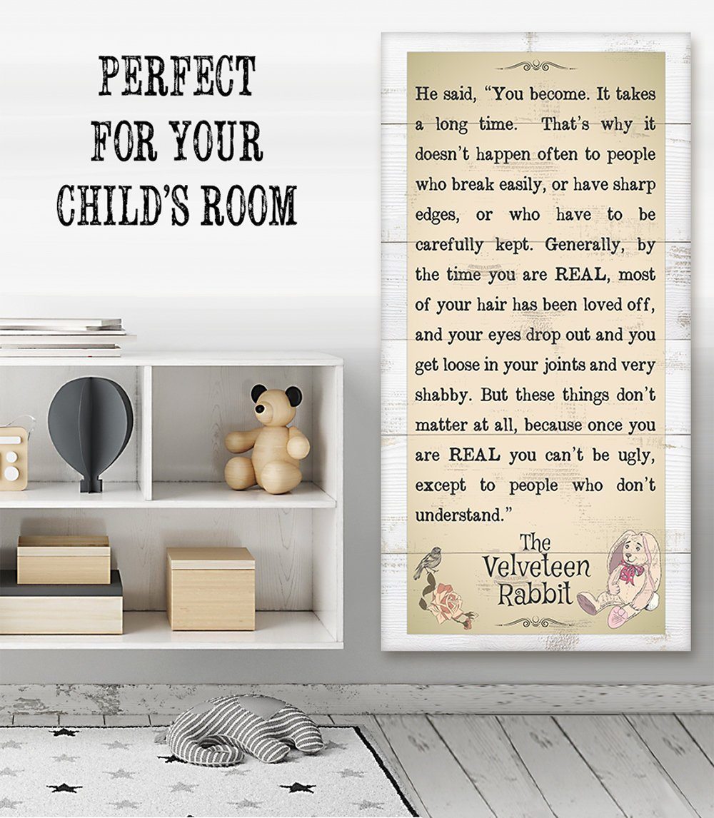 The Velveteen Rabbit - Canvas