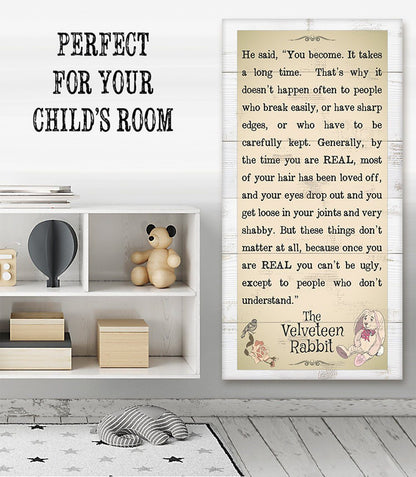 The Velveteen Rabbit - Canvas