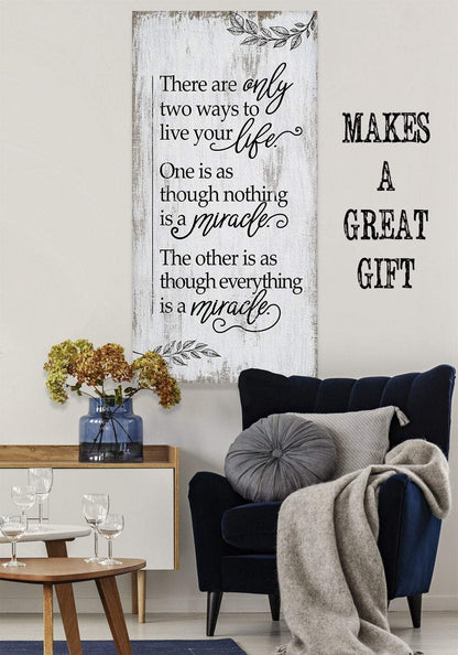 There Are Only Two Ways - Canvas