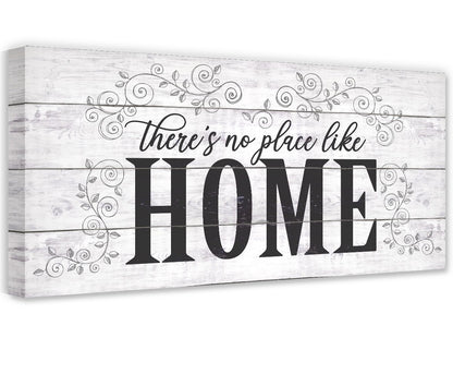 There's No Place Like Home - Canvas