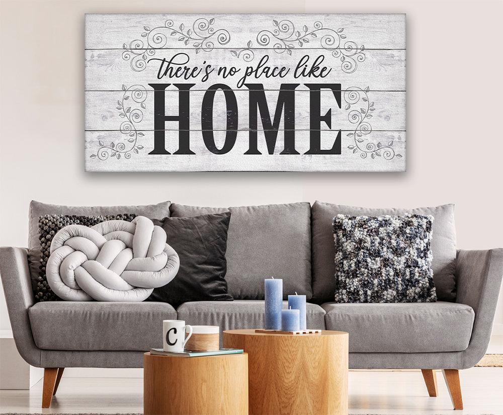 There's No Place Like Home - Canvas