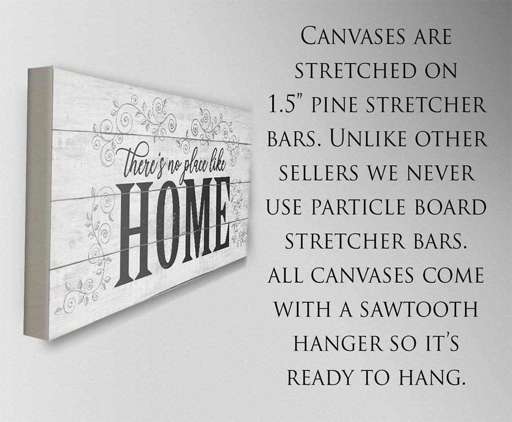 There's No Place Like Home - Canvas