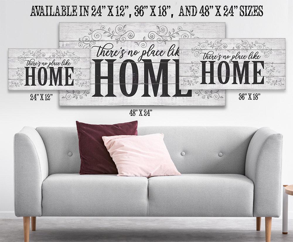 There's No Place Like Home - Canvas