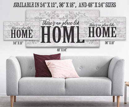 There's No Place Like Home - Canvas
