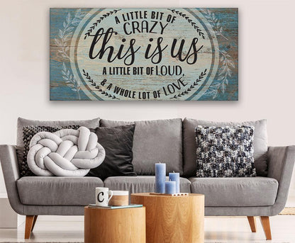 This Is Us - Canvas
