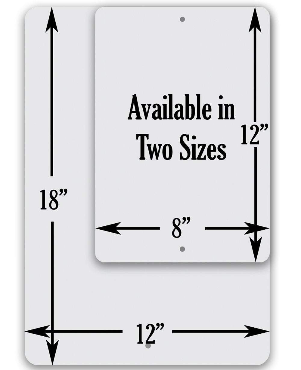 If It Doesn't Challenge You, It Doesn't Change You - Metal Sign