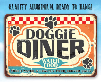 Doggie Diner - Metal Sign