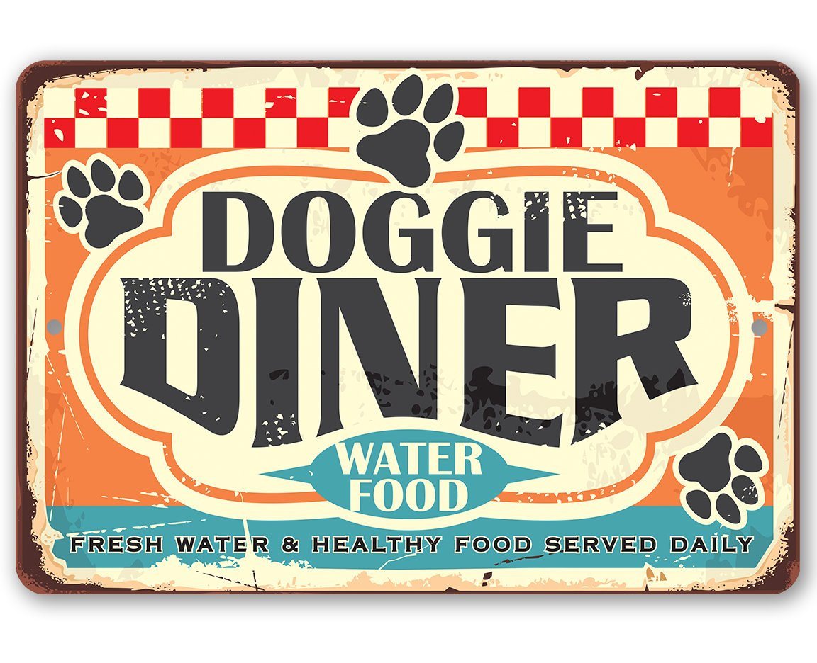 Doggie Diner - Metal Sign