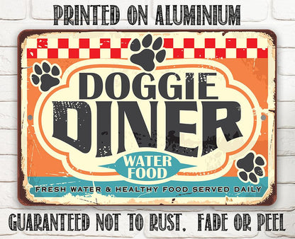 Doggie Diner - Metal Sign