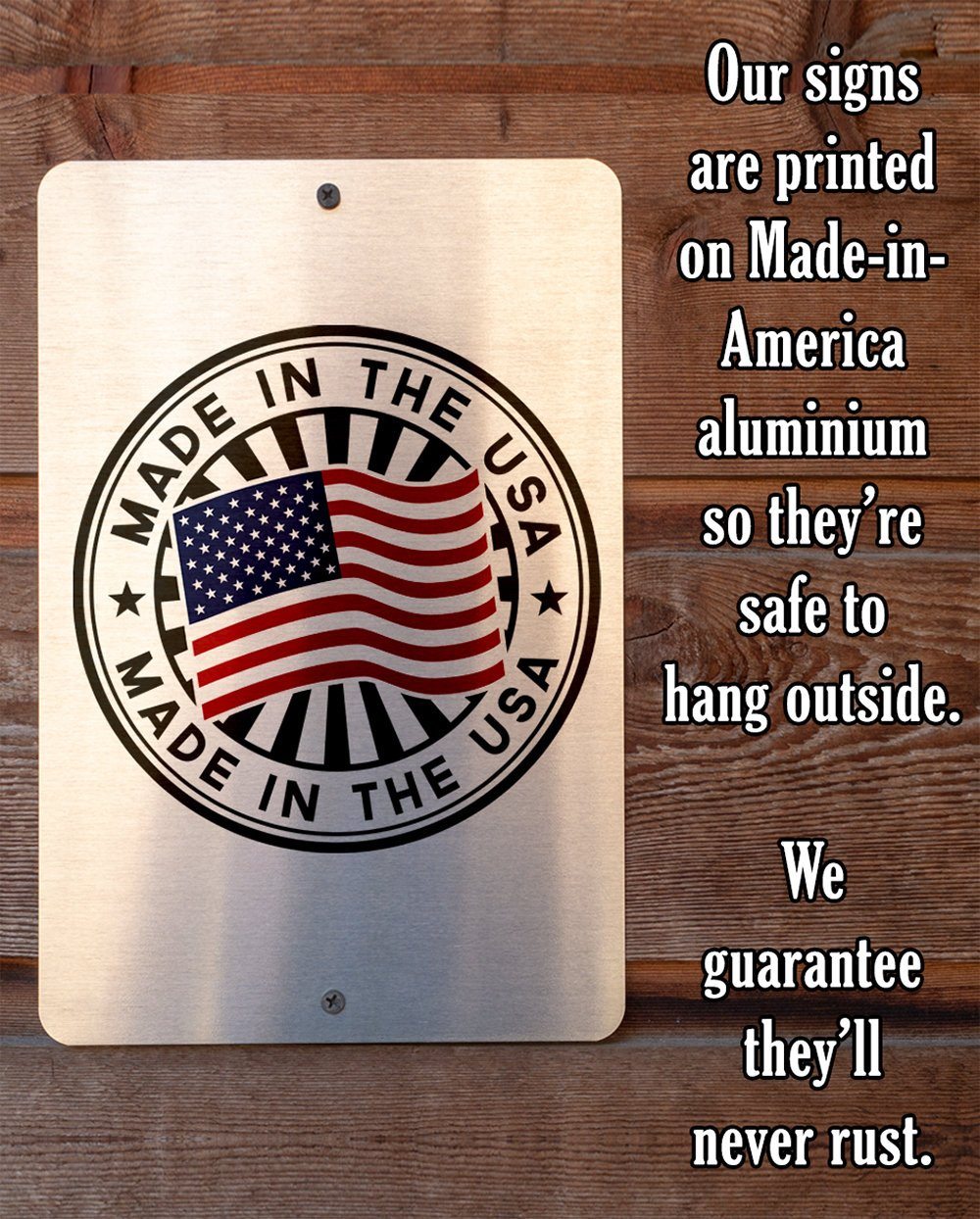 Hiding From The Spouse - Metal Sign