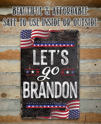 Let's Go Brandon - Metal Sign