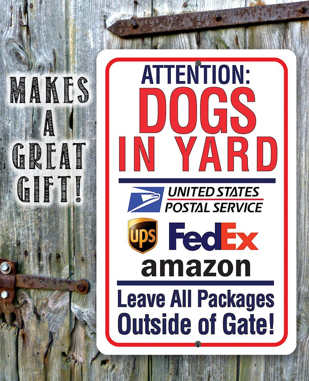 Postal Sign Design - Metal Sign