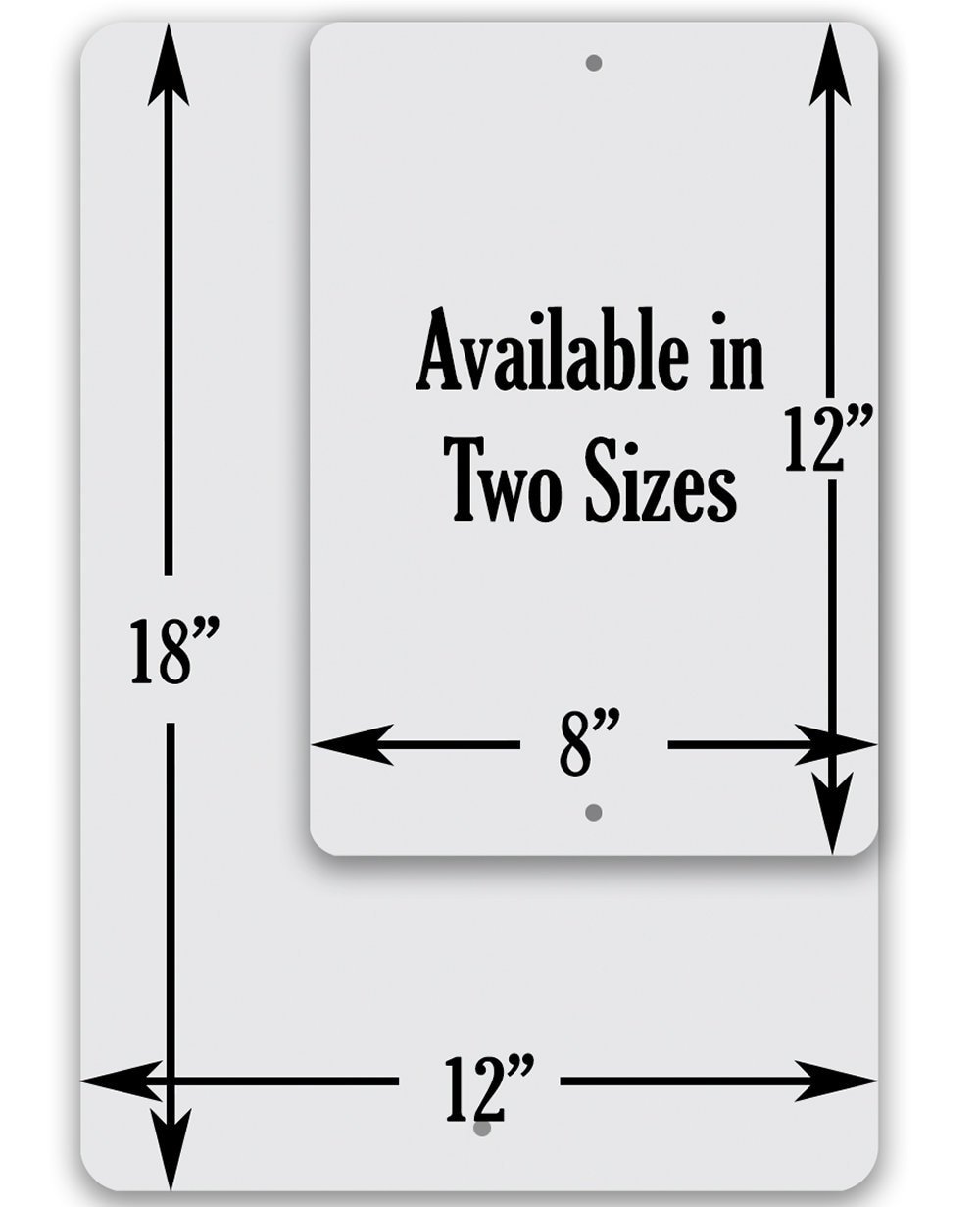 Personalized - A Wicked Witch and Her Handsome Devil - Metal Sign