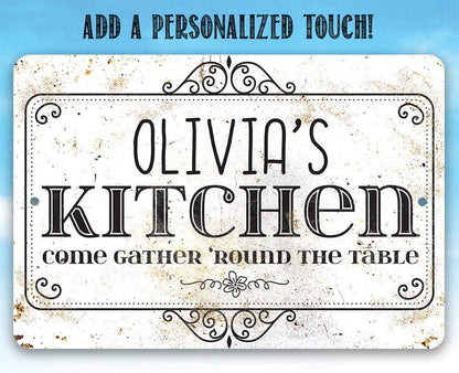 Personalized - Kitchen - Metal Sign