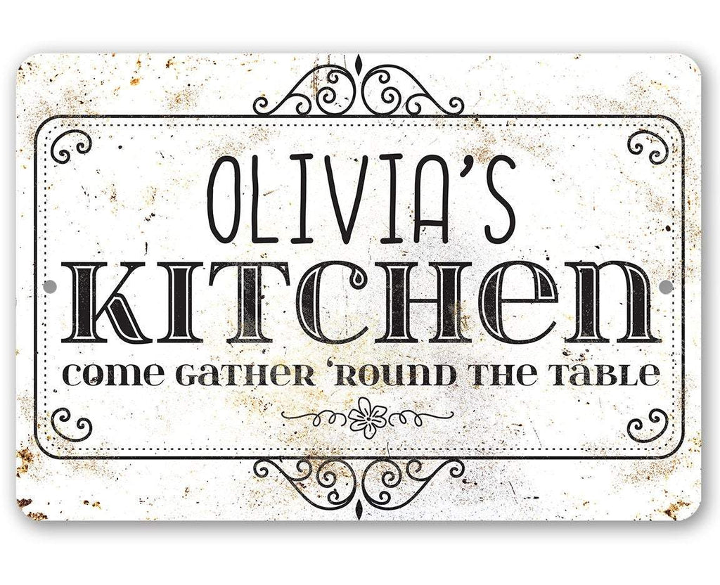 Personalized - Kitchen - Metal Sign