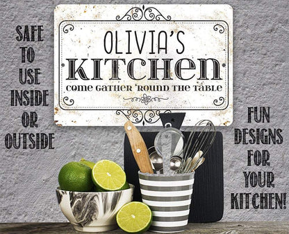 Personalized - Kitchen - Metal Sign