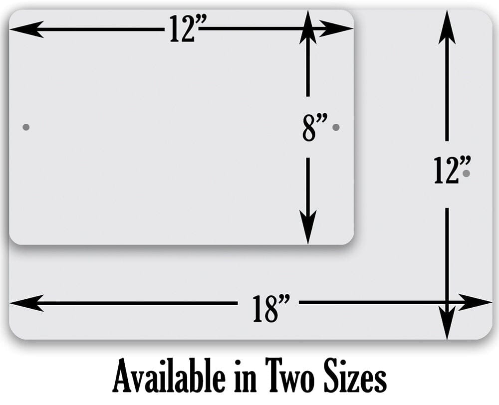 Poop Deck - Metal Sign