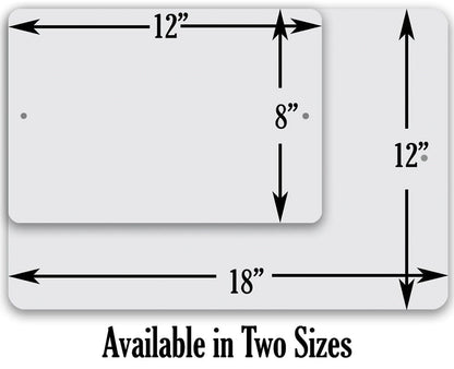 Poop Deck - Metal Sign