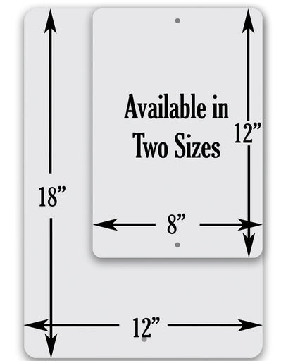 Rules of the Ocean - Metal Sign