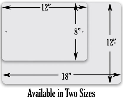 Personalized - The Laundry Room - Metal Sign