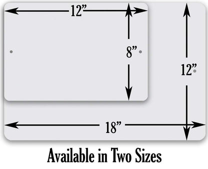 Personalized - Workshop - Metal Sign