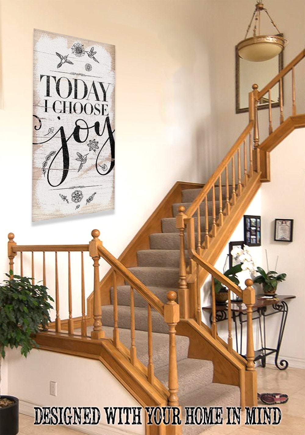 Today I Choose Joy - Canvas