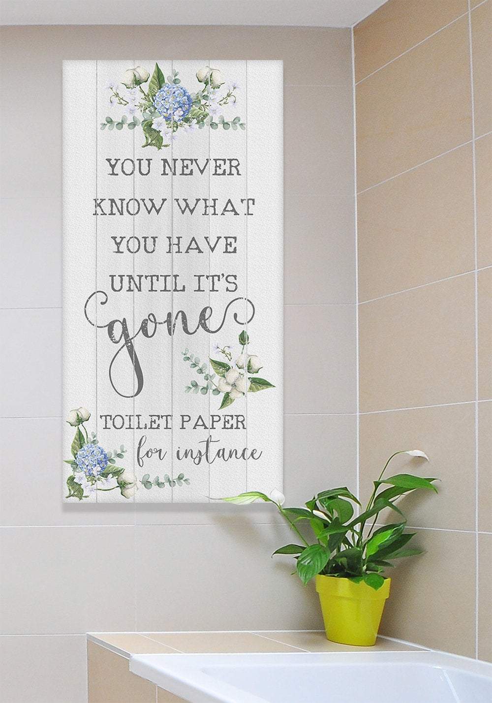 Toilet Paper - Canvas