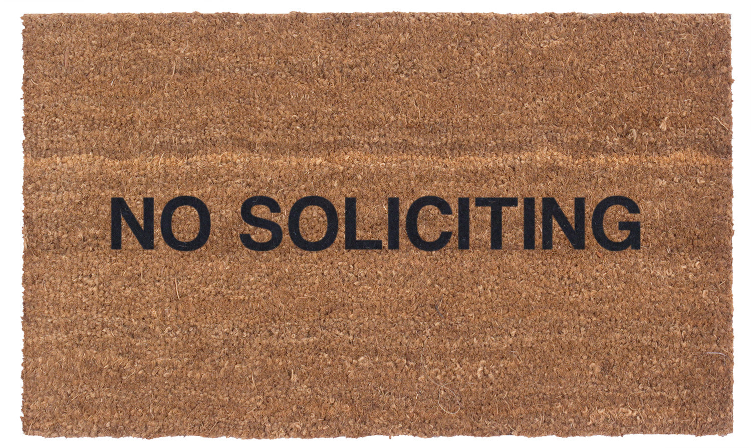 No Soliciting