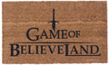 Game of Believeland Cleveland Cavaliers Vinyl Coir Doormat