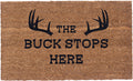The Buck Stops Here