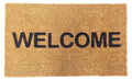 Welcome Vinyl Coir Doormat